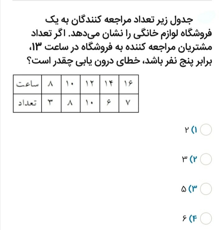 دریافت سوال 9