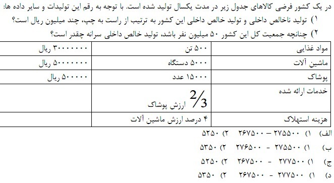 دریافت سوال 18