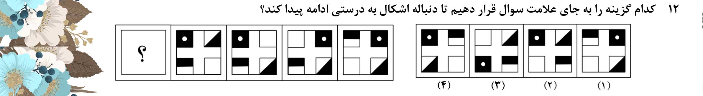 دریافت سوال 12