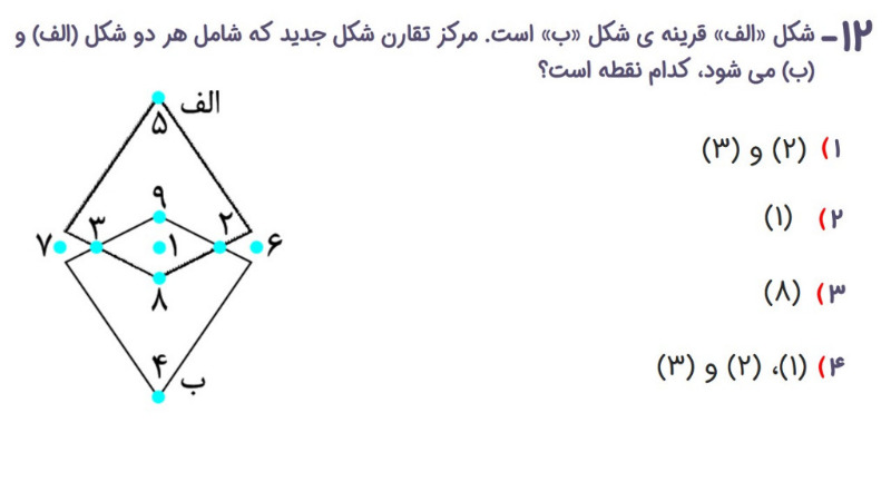 دریافت سوال 12