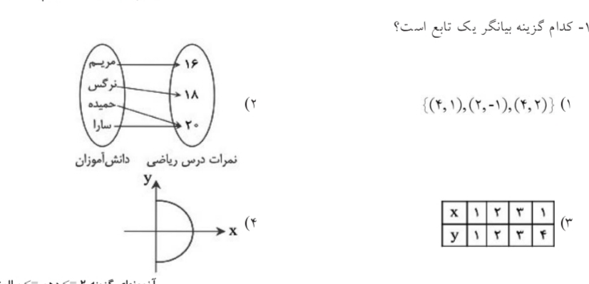 دریافت سوال 1