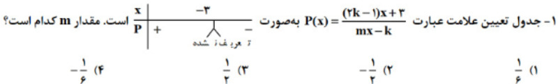 دریافت سوال 1