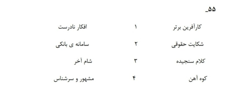 دریافت سوال 55