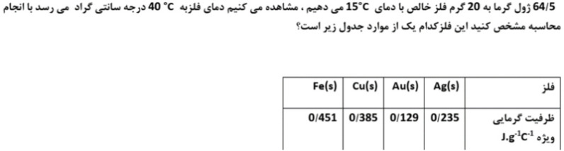 دریافت سوال 30