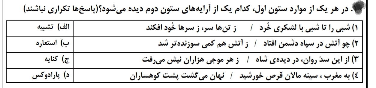 دریافت سوال 5