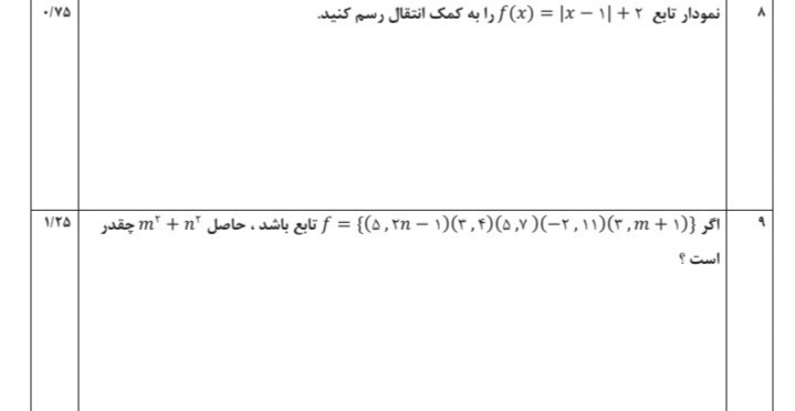 دریافت سوال 2