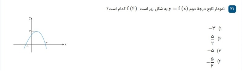 دریافت سوال 21