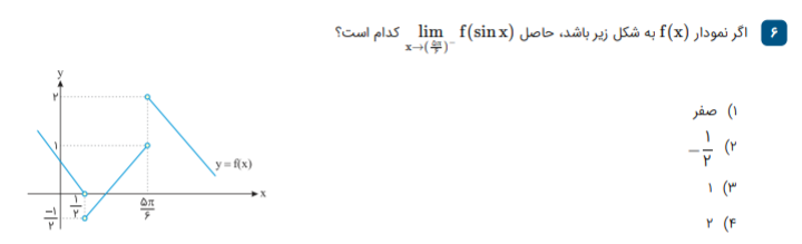 دریافت سوال 6