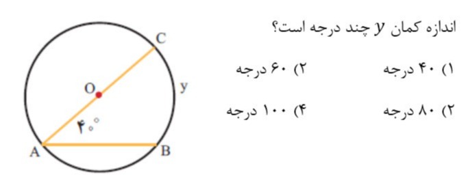 دریافت سوال 40