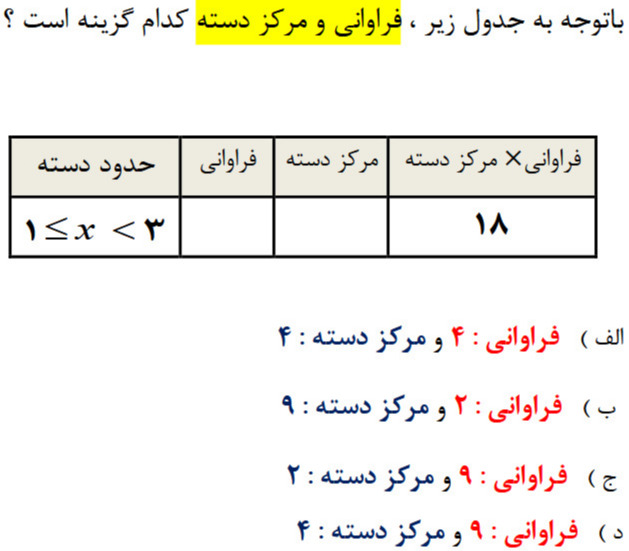 دریافت سوال 16