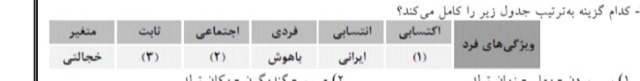 دریافت سوال 5