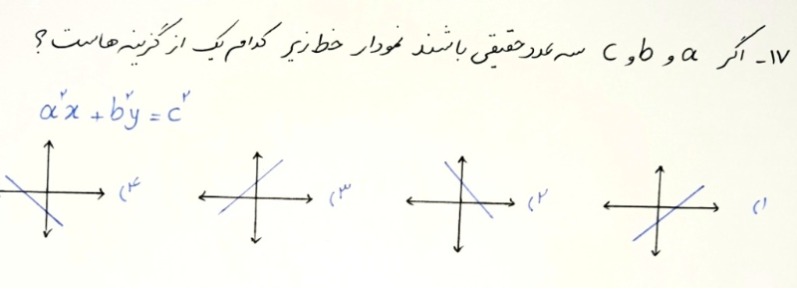 دریافت سوال 17