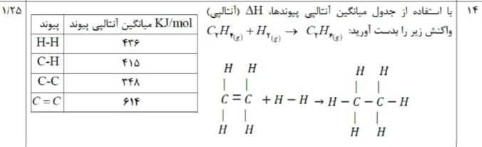 دریافت سوال 14