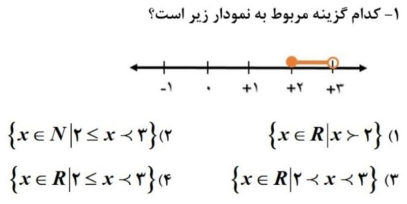 دریافت سوال 1