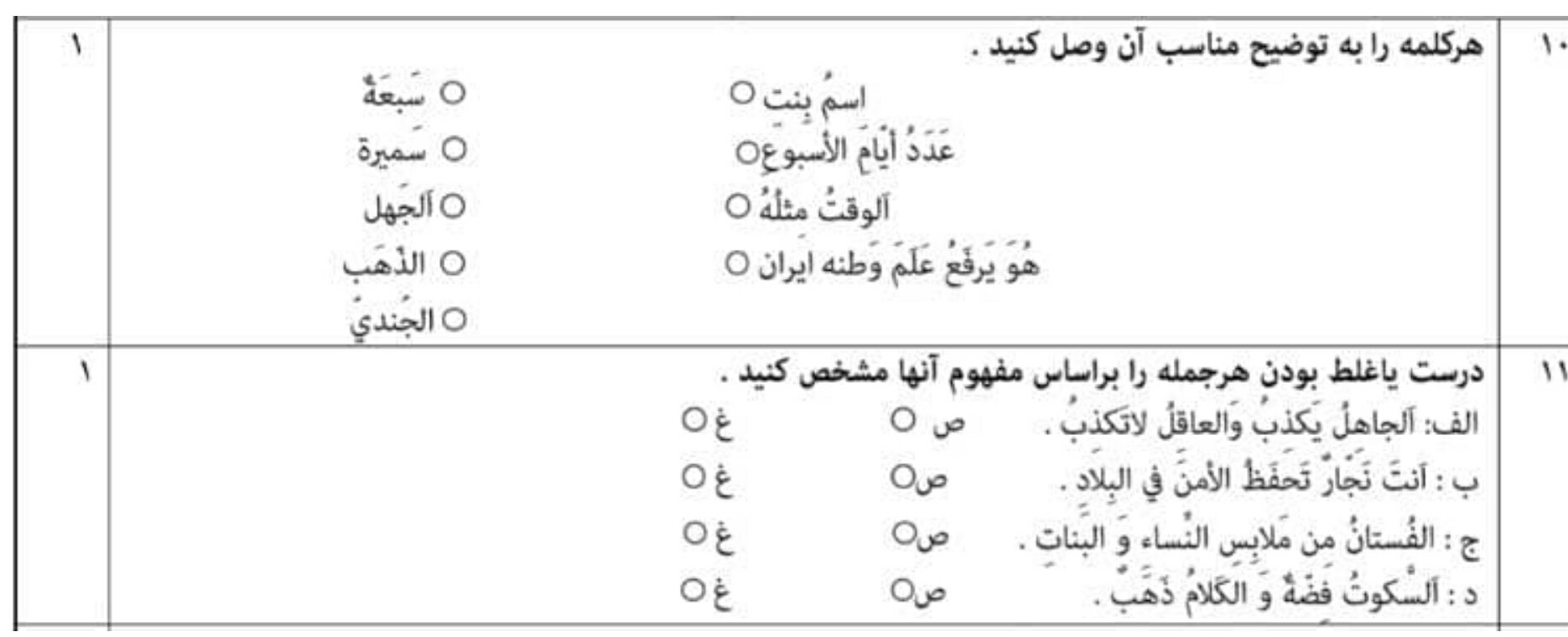 دریافت سوال 7