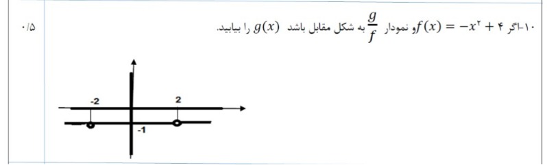 دریافت سوال 10