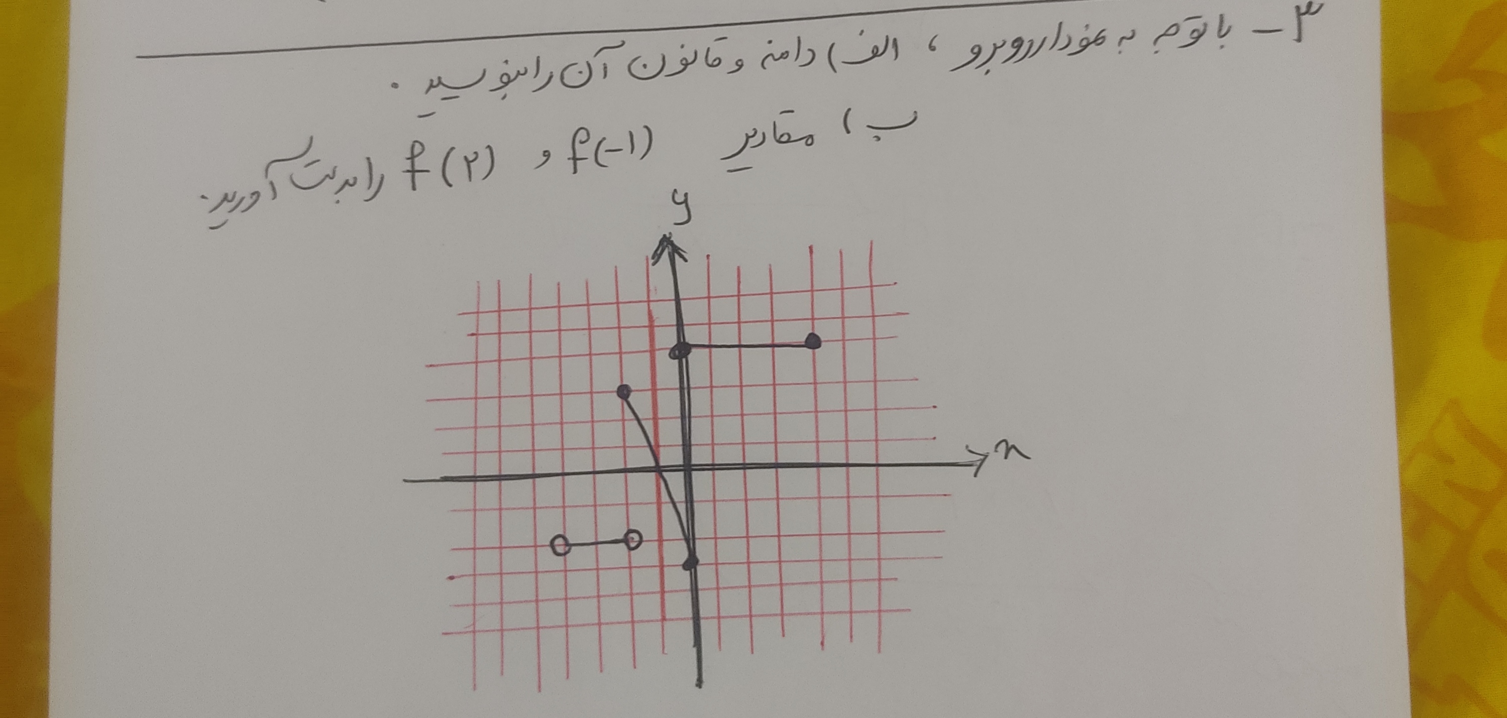 دریافت سوال 3