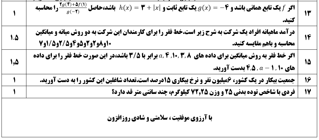 دریافت سوال 6