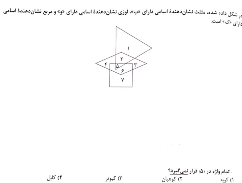 دریافت سوال 16