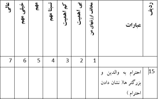 دریافت چند گزینه ای 20