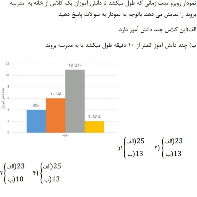 دریافت سوال 15