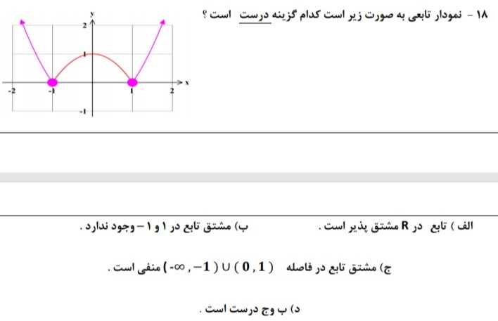 دریافت سوال 16