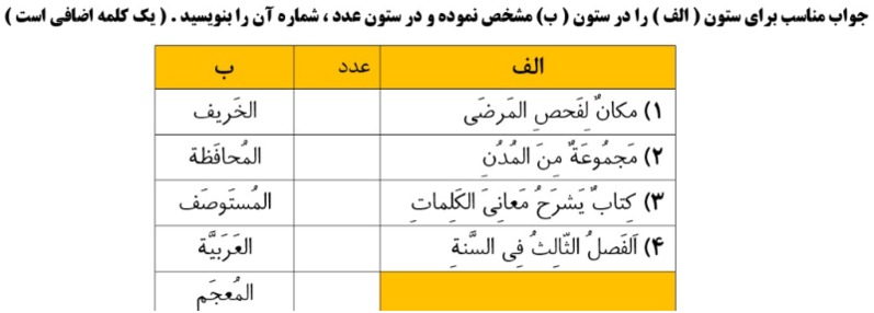 دریافت سوال 10