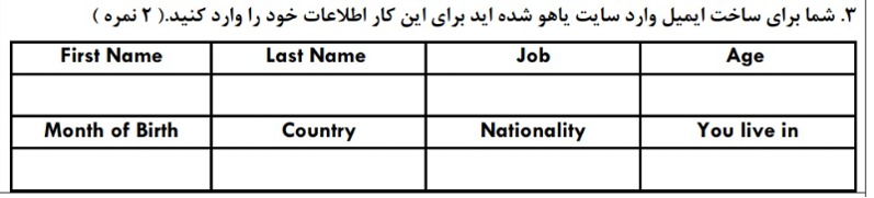 دریافت سوال 4