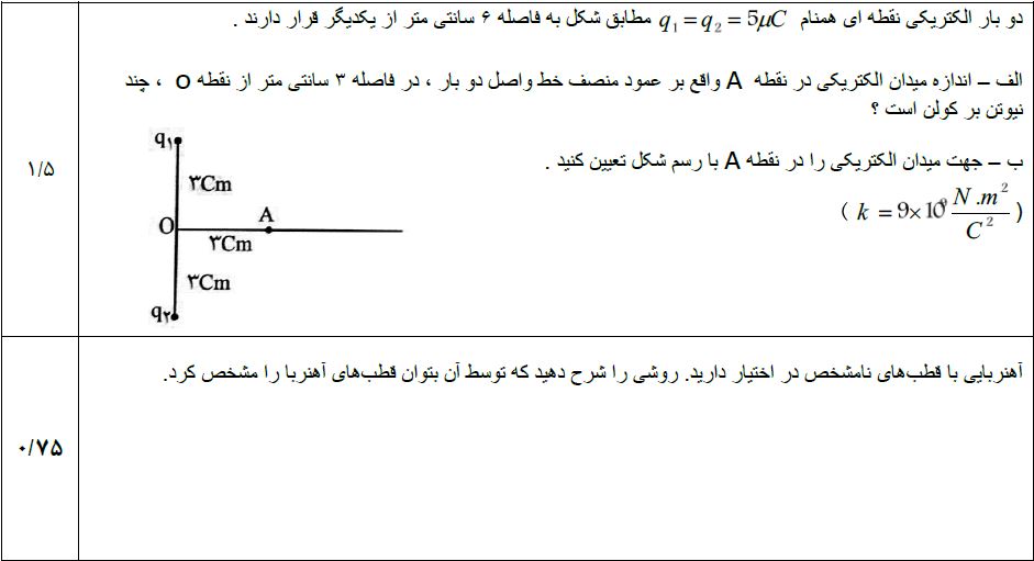 دریافت سوال 3