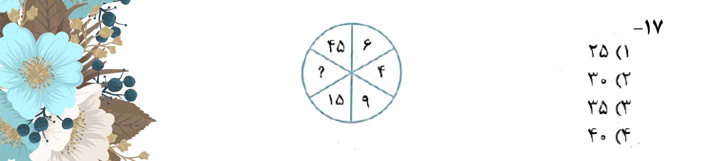دریافت سوال 17