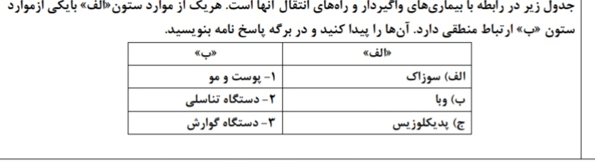 دریافت سوال 10