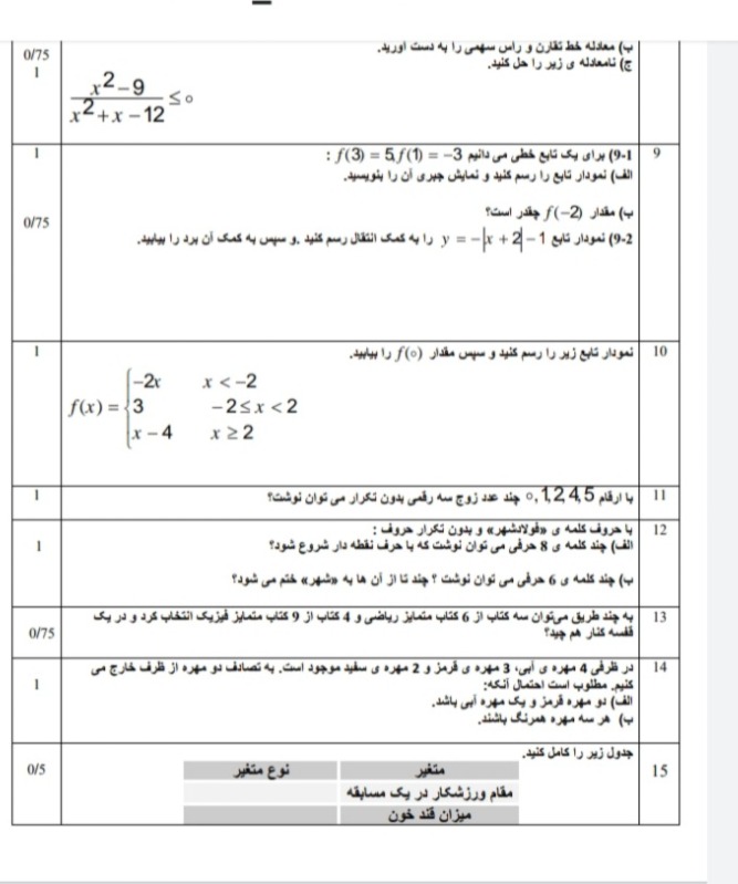 دریافت سوال 17