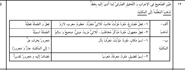 دریافت سوال 10