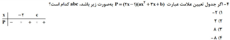 دریافت سوال 4