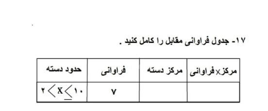 دریافت سوال 17