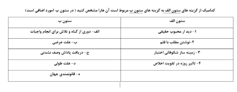 دریافت سوال 9