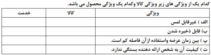 دریافت سوال 6