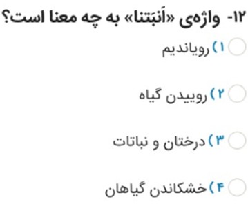 دریافت سوال 12