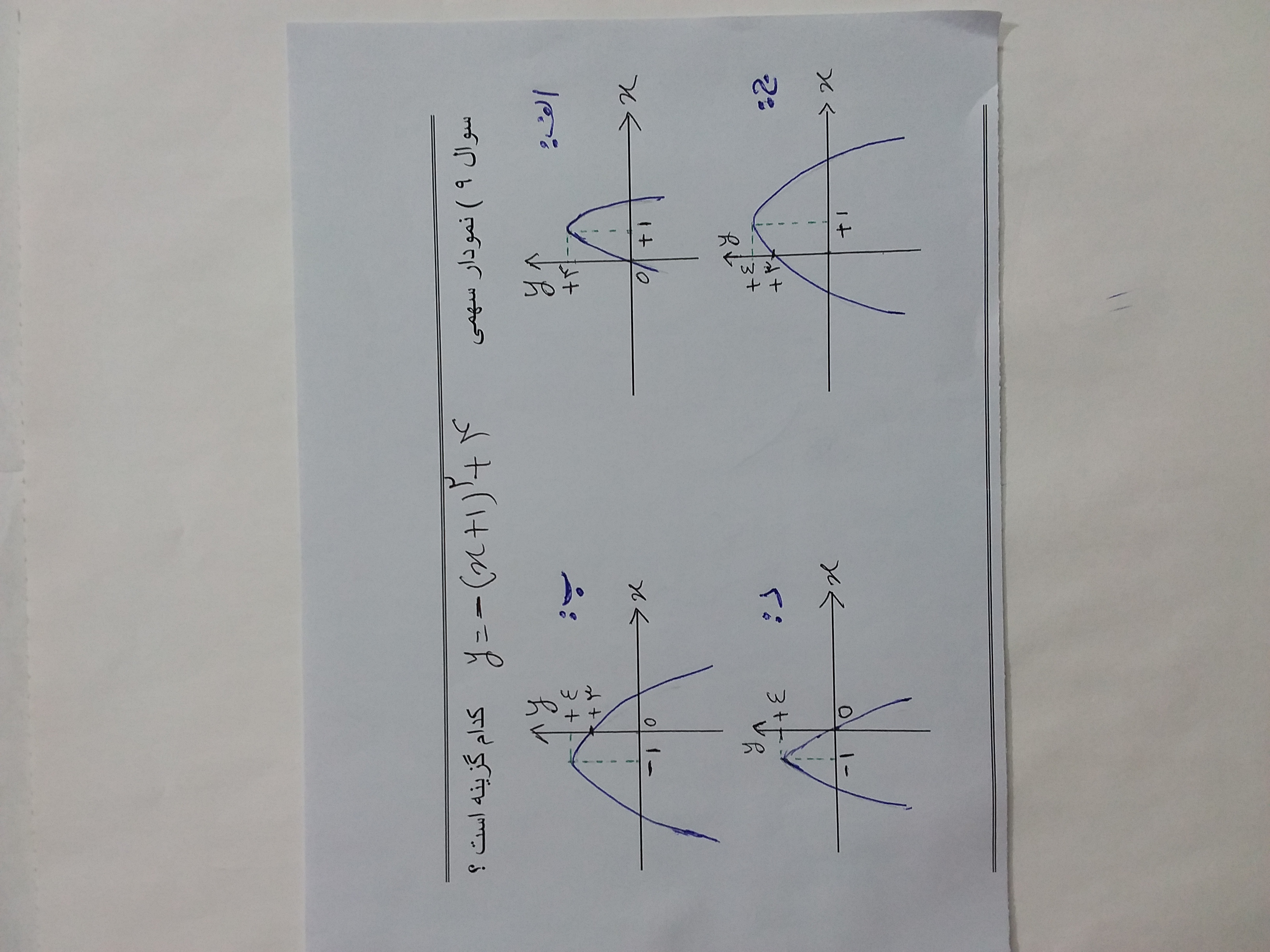 دریافت سوال 9