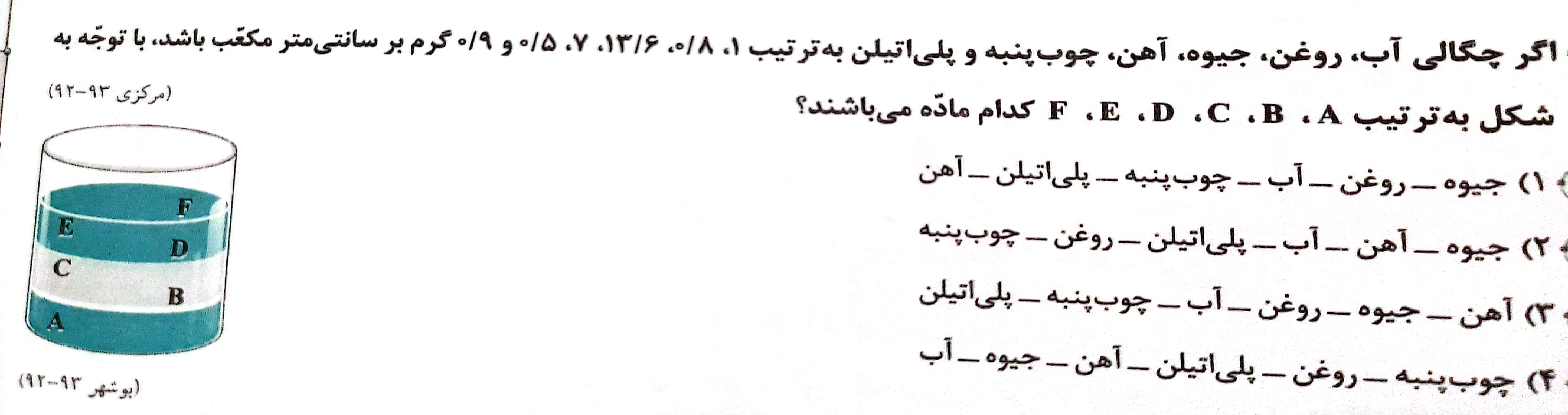 دریافت سوال 15