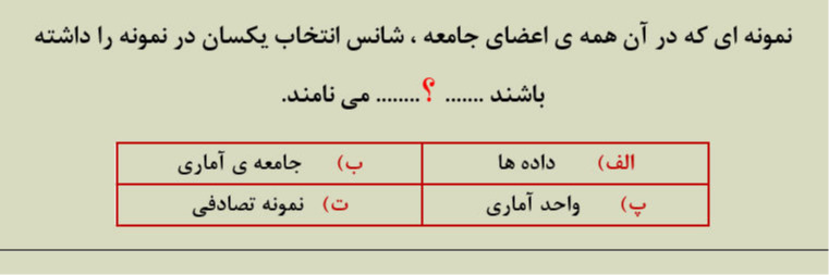 دریافت سوال 29