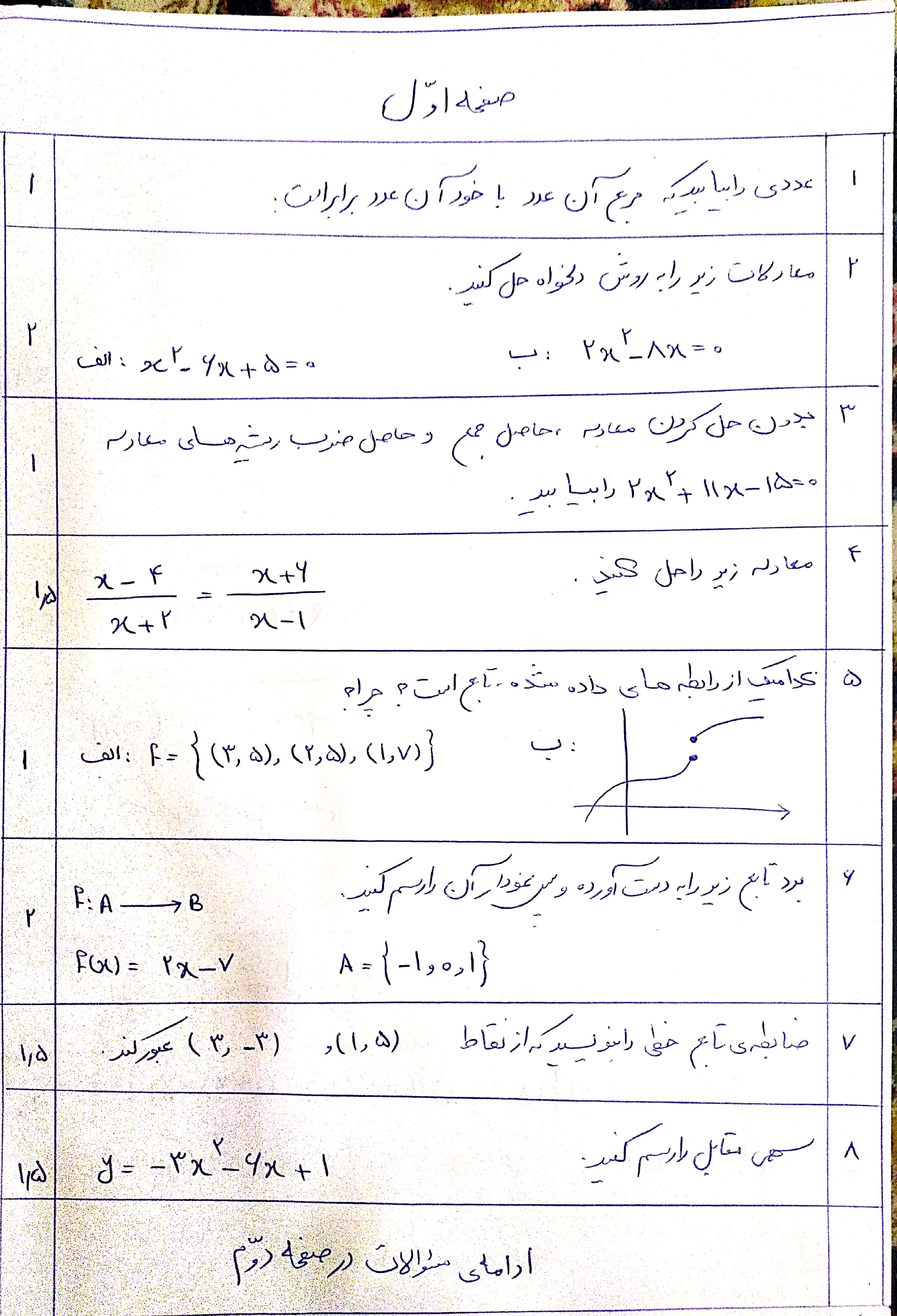 دریافت سوال 2