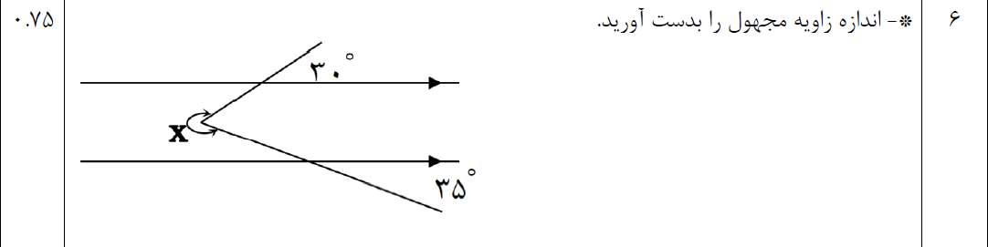 دریافت سوال 6