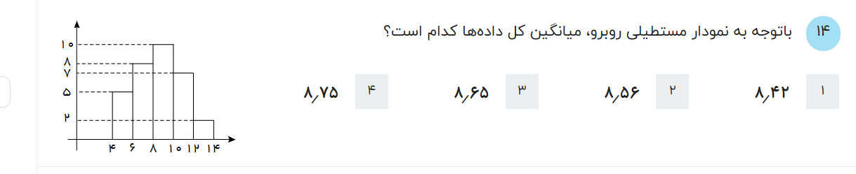 دریافت سوال 14