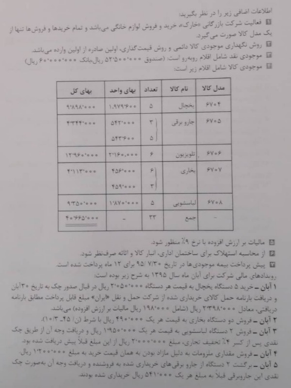 دریافت سوال 2