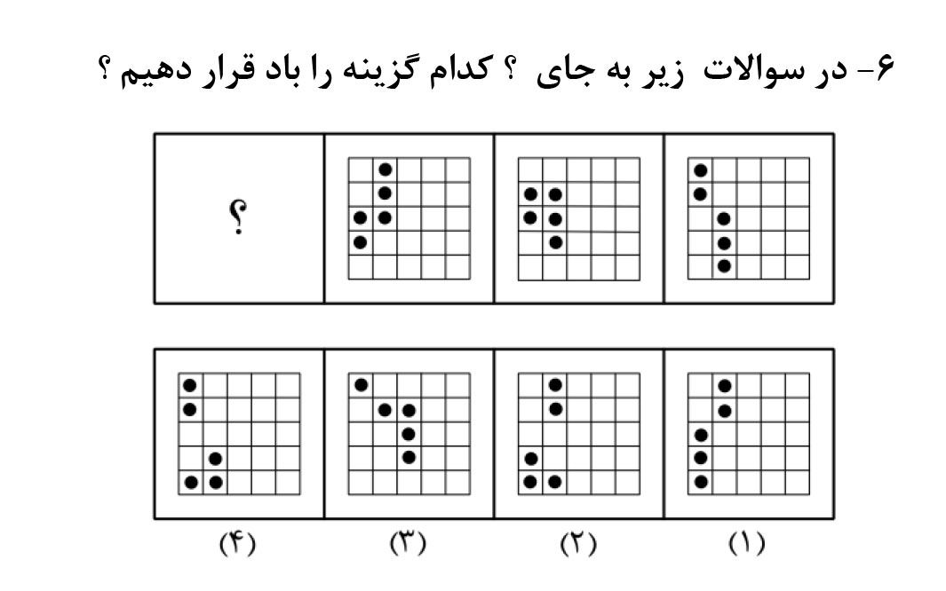 دریافت سوال 6