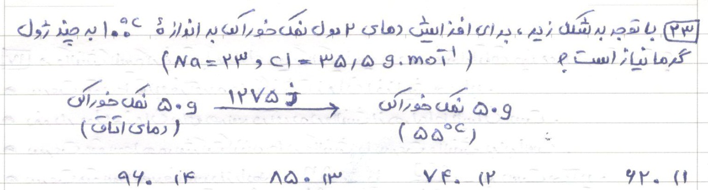 دریافت سوال 23