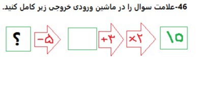 دریافت سوال 46