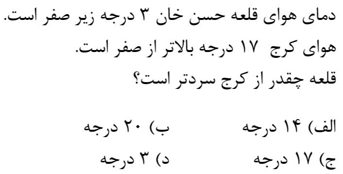 دریافت سوال 28