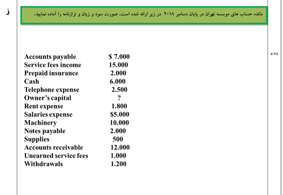 دریافت سوال 10